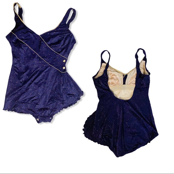 longitude swim dress